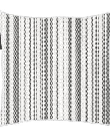 Bielo-čierny výhrevný vankúš Cosi, 50 x 50 cm