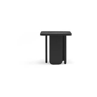 Teulat Čierny odkladací stolík  Arq, značky Teulat