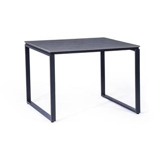 Bonami Selection Sivý záhradný stôl  Strong, 100 x 100 cm, značky Bonami Selection