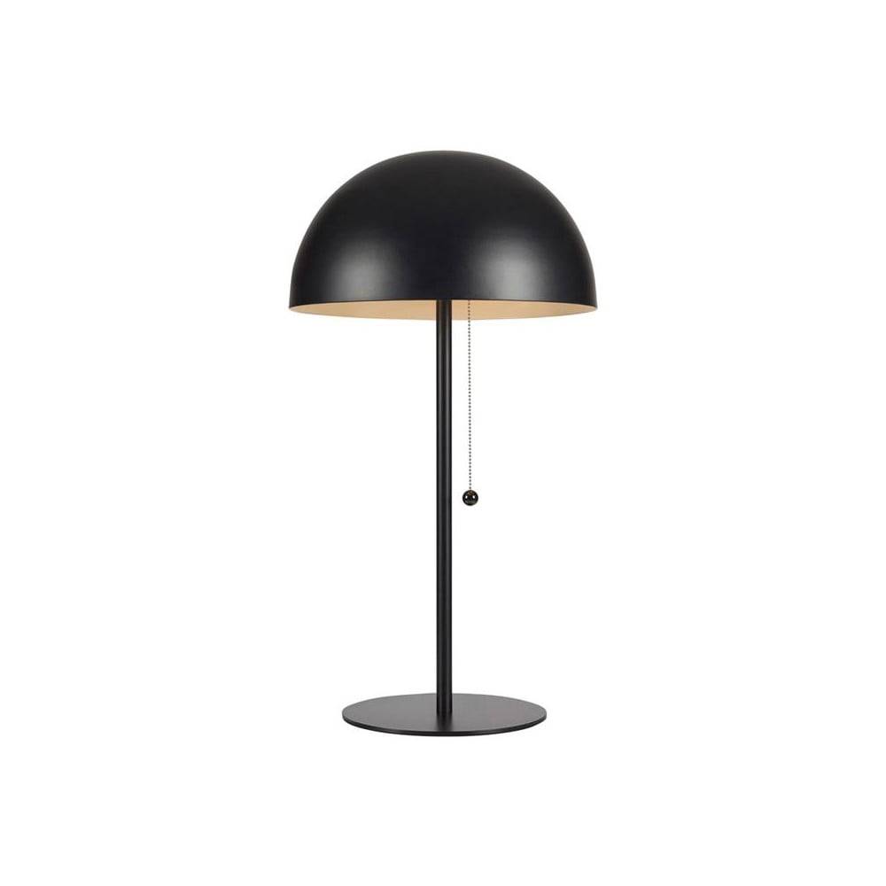 Markslöjd Čierna stolová lampa  Dome, výška 54,5 cm, značky Markslöjd