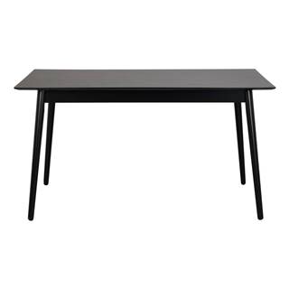 Rowico Čierny jedálenský stôl  Lotta, 140 x 90 cm, značky Rowico