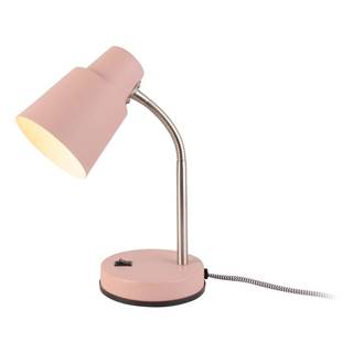 Leitmotiv Ružová stolová lampa  Scope, výška 30 cm, značky Leitmotiv