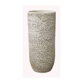 Big pots Sivá keramická váza  Portland, výška 50 cm, značky Big pots