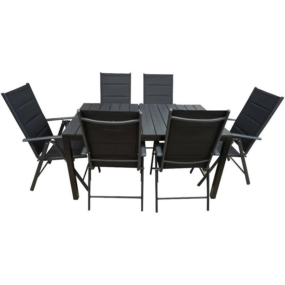 MERKURY MARKET Sada stôl Polywood + 6 stoličiek Vigo, značky MERKURY MARKET