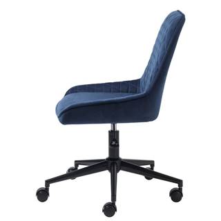 Unique Furniture Modrá pracovná stolička  Milton, značky Unique Furniture