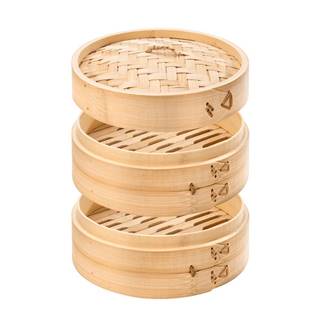 Tescoma  Naparovací košík bambusový NIKKO ¤ 20 cm, dvojposchodový, značky Tescoma