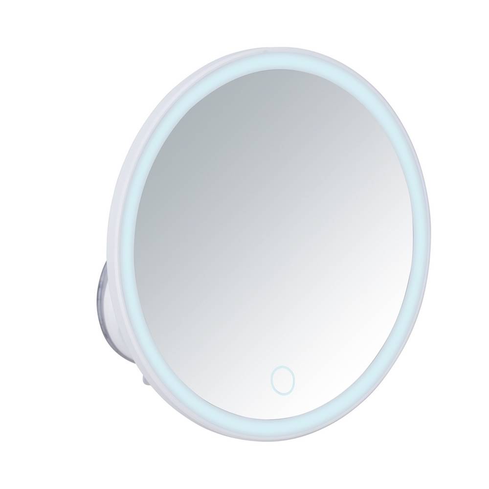 Wenko  Nástenné zväčšovacie kozmetické zrkadlo s LED podsvietením Isola, značky Wenko