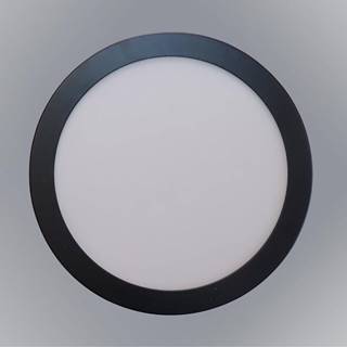 LED kruhový panel 24W 4200K okrúhly čierny