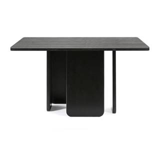 Teulat Čierny jedálenský stôl  Arq, 137 x 137 cm, značky Teulat