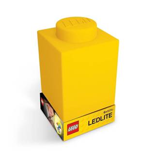 LEGO® Žlté silikónové nočné svetielko  Classic Brick, značky LEGO®