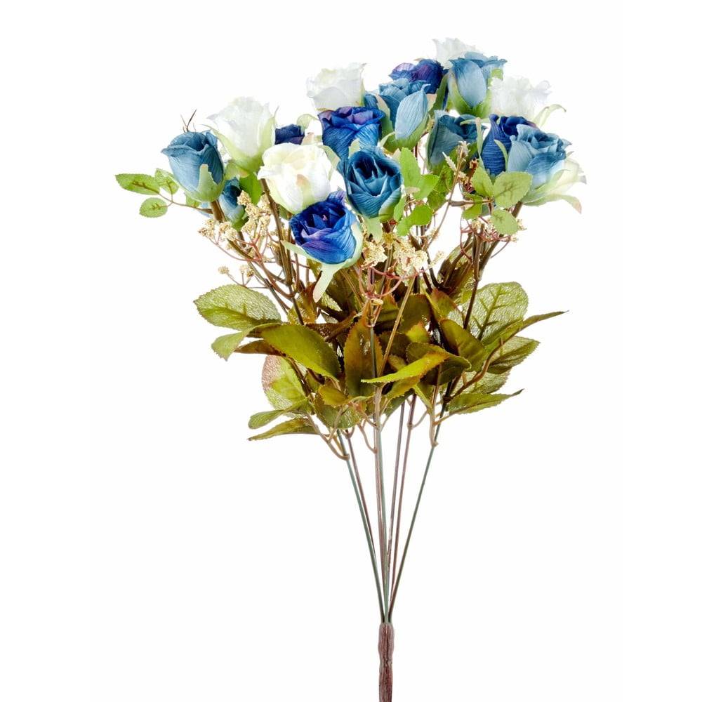The Mia Kytica umelých modrých ruží  Fiorina, značky The Mia