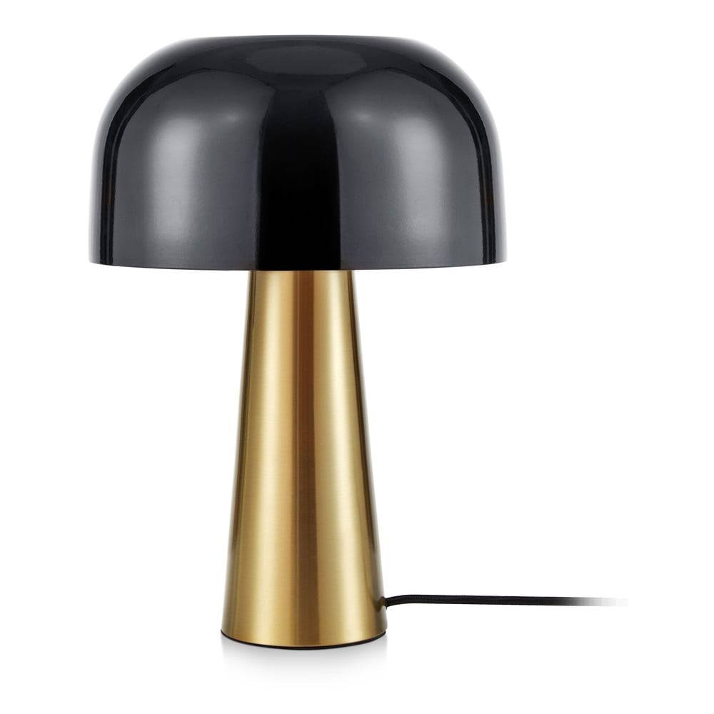 Markslöjd Stolová lampa v medenej farbe s čiernym tienidlom  Blanca, značky Markslöjd