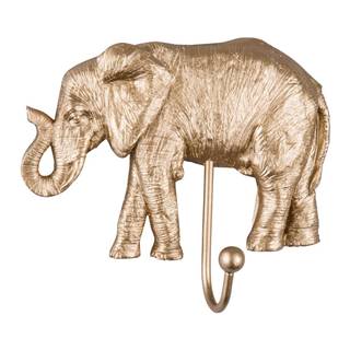 Leitmotiv Vešiak v zlatej farbe  Elephant, značky Leitmotiv