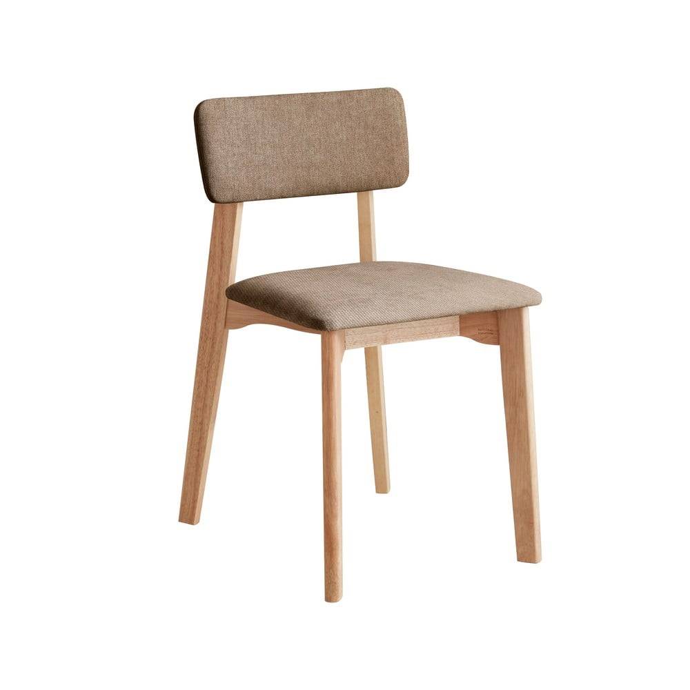 DEEP Furniture Kancelárská stolička s hnedým textilným čalúnením,  Max, značky DEEP Furniture