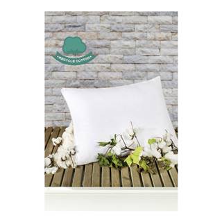 EnLora Home Biely bavlnený vankúš Puro Blanco Mentejo, 50 × 70 cm, značky EnLora Home