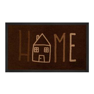 Hanse Home Hnedá rohožka  Easy Home, 45 x 75 cm, značky Hanse Home