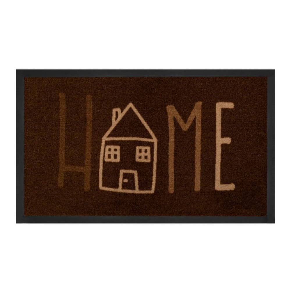 Hanse Home Hnedá rohožka  Easy Home, 45 x 75 cm, značky Hanse Home