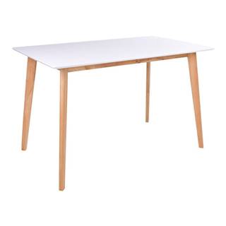 Bonami Essentials Jedálenský stôl s bielou doskou  Vojens, 120 x 70 cm, značky Bonami Essentials