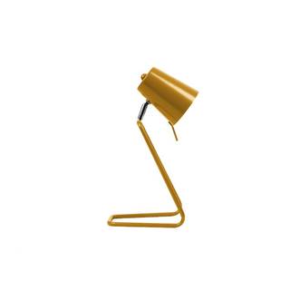 Leitmotiv Žltá stolová lampa  Z, značky Leitmotiv