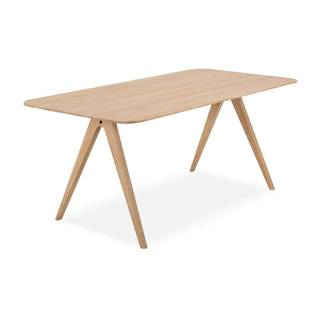 Gazzda Jedálenský stôl z dubového dreva  Ava, 180 x 90 cm, značky Gazzda