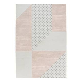 Mint Rugs Krémovo-ružový koberec  Madison, 160 x 230 cm, značky Mint Rugs