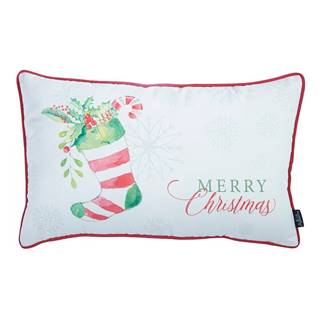 Apolena Obliečka na vankúš s vianočným motívom Mike & Co. NEW YORK Honey Christmas Sock, 30 × 51 cm, značky Apolena