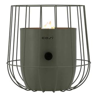 COSI Olivovozelená plynová lampa Cosi Basket, výška 31 cm, značky COSI