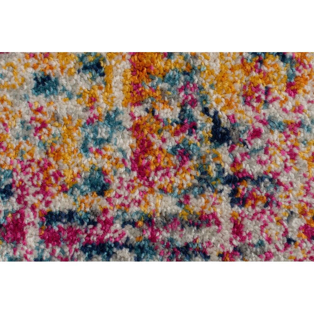 Flair Rugs Ružový koberec  Urban, 60 x 220 cm, značky Flair Rugs