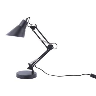Leitmotiv Čierna železná stolová lampa  Fit, značky Leitmotiv