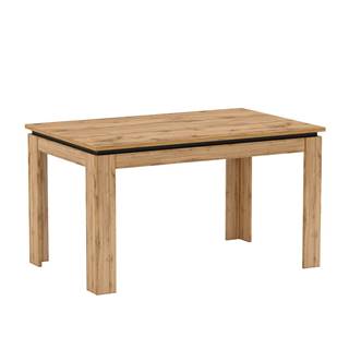 Jedálenský rozkladací stôl dub wotan 135-184x86 cm TORONTA S