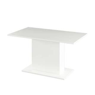 Jedálenský stôl biela 138x79 cm OLYMPA