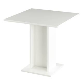 Kondela Jedálenský stôl biela 79x79 cm EUGO, značky Kondela