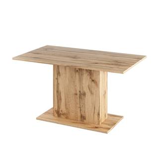 Kondela Jedálenský stôl dub wotan 138x79 cm OLYMPA, značky Kondela