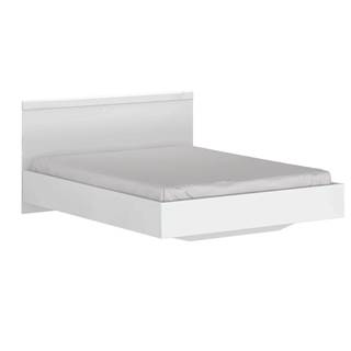 Kondela Manželská posteľ 160x200 biela LINDY, značky Kondela