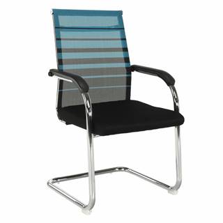 Zasadacia stolička modrá/čierna ESIN P3 poškodený tovar
