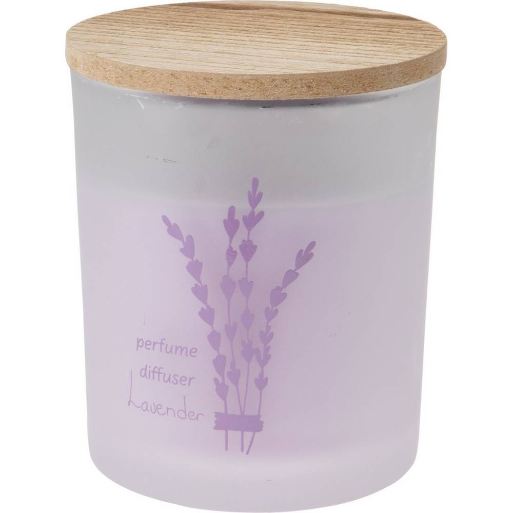 Tescoma Sviečka v skle Flora home Lavender, 8,8 x 10 cm, značky Tescoma