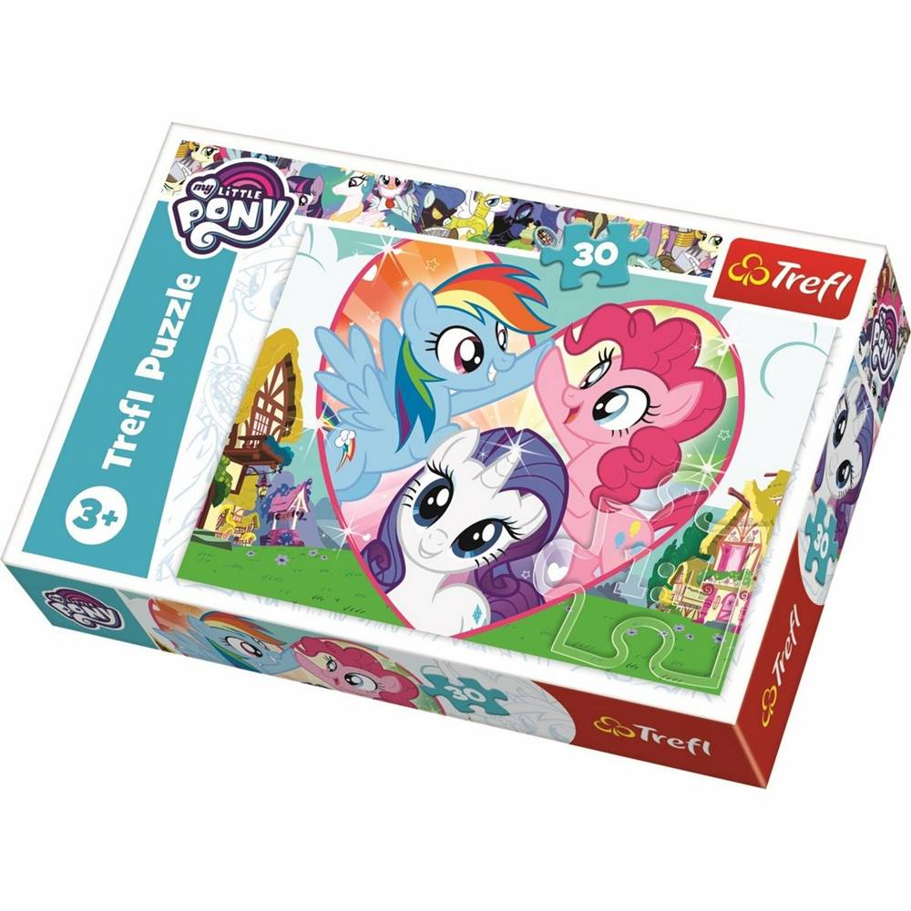 Trefl  My Little Pony 30 dielov puzzle, značky Trefl
