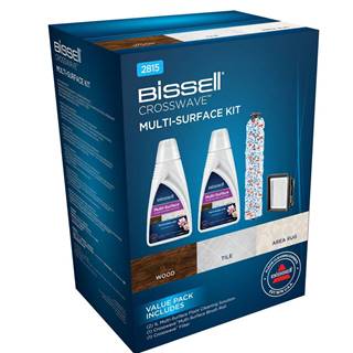 BISSELL MULTISURFACE CLEANING PACK (2 X 1789L+BRUSHROLL+FILTER) 2815