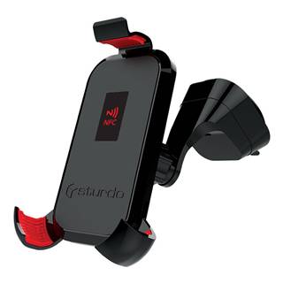 Sturdo Pro Sport držiak na mobil do auta + NFC, čierny