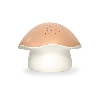 PABOBO  Projektor nočnej oblohy s bielym šumom a senzorom plaču Star Mushroom Pink, značky PABOBO