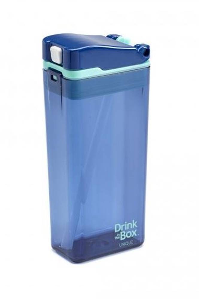 DRINKINTHEBOX DRINK IN THE BOX Krabička nápojová 335 ml, modrá, značky DRINKINTHEBOX