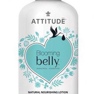 ATTITUDE Prírodné vyživujúce telové mlieko Blooming Belly nielen pre tehotné s arganom 473 ml