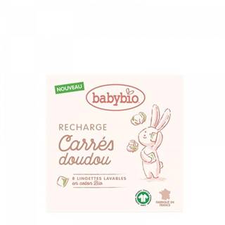 BABYBIO  Hygienické žinky z BIO bavlny (8 ks) doplňovacia sada, značky BABYBIO