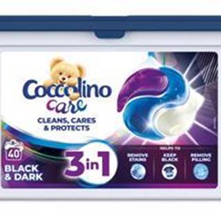 COCCOLINO Care pracie kapsuly Čierna a tmavá bielizeň 40 praní