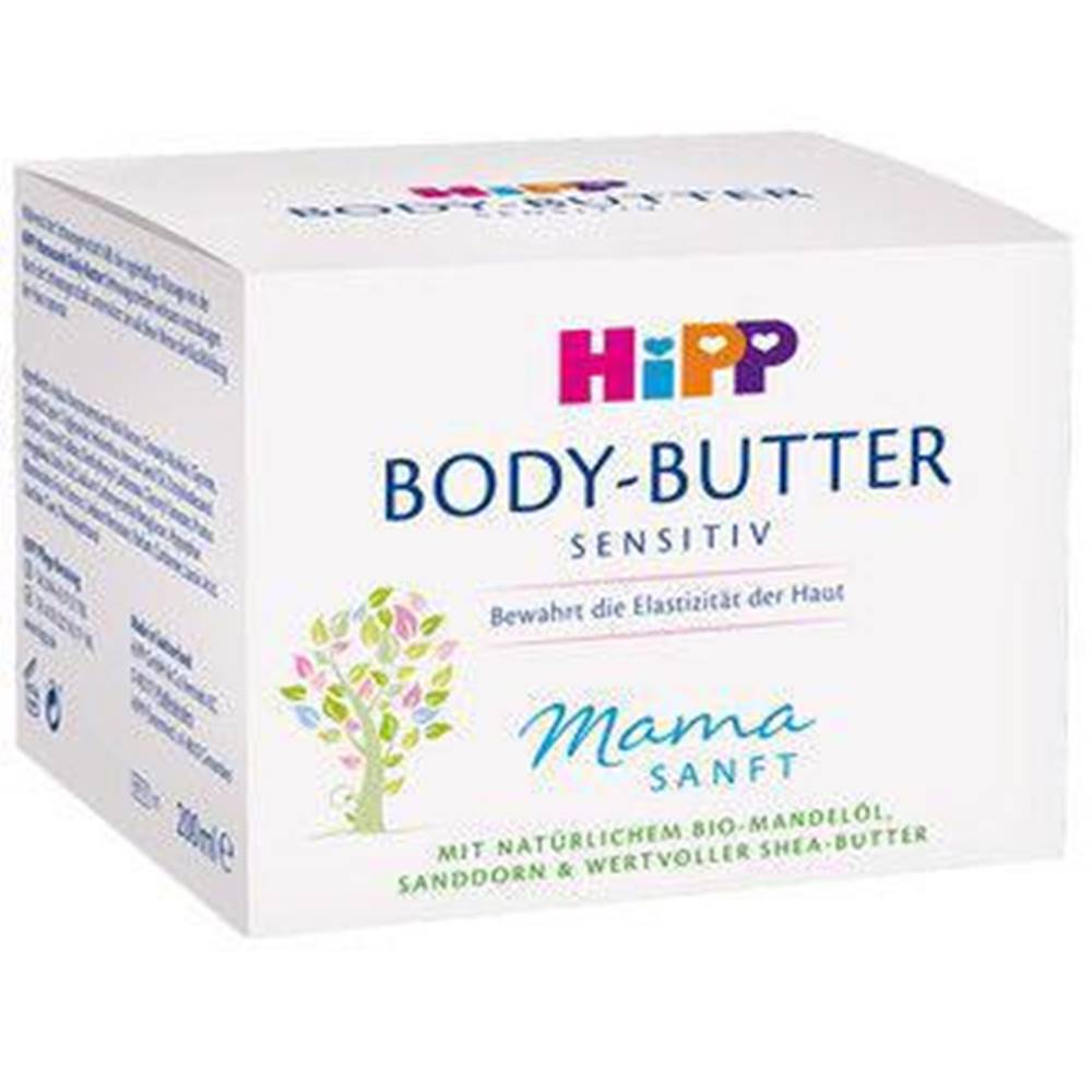 HIPP HiPP Maslo telové Mamasanft 200ml, značky HIPP