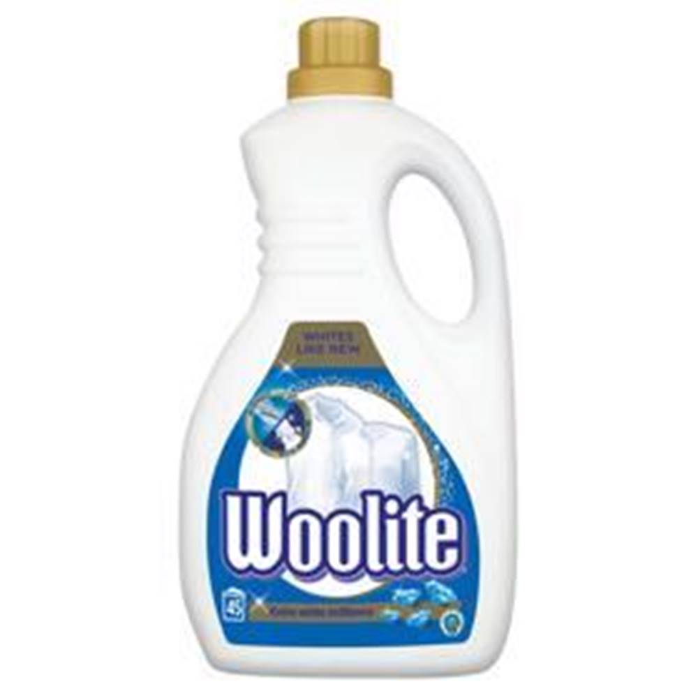WOOLITE  Extra White Brillance Gél na pranie 2,7 l - 45 praní, značky WOOLITE
