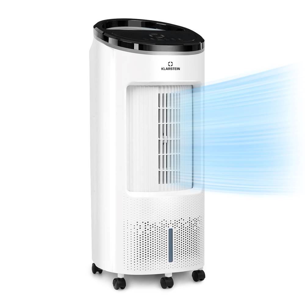Klarstein  IceWind Plus Smart 4-v-1, ochladzovač vzduchu, ventilátor, zvlhčovač, čistička vzduchu, ovládanie aplikáciou, značky Klarstein