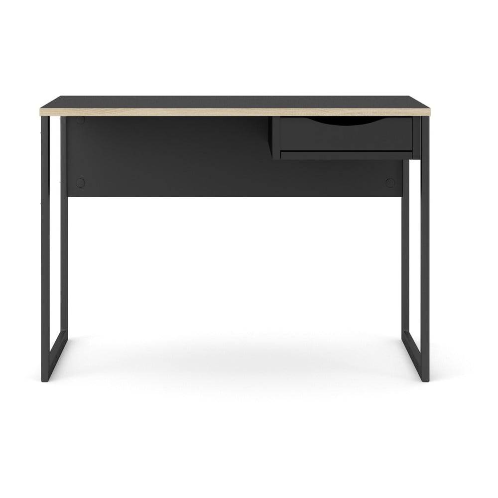 Tvilum Čierny pracovný stôl  Function Plus, 110 x 48 cm, značky Tvilum