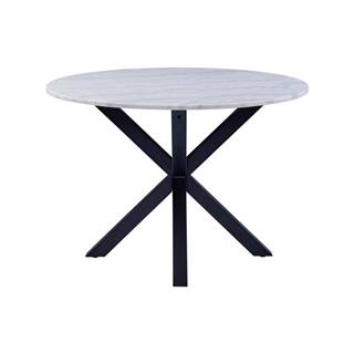 Actona Jedálenský stôl s mramorovou doskou  Heaven, ⌀ 110 cm, značky Actona