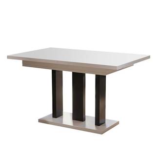 Jedálenský stôl Appia-210 Biely lesk